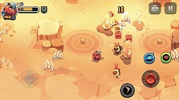 画像ギャラリー No.002のサムネイル画像 / 奇妙なフルーツのモンスターと戦うローグライクアクション。「Juicy Realm」を紹介する「(ほぼ)日刊スマホゲーム通信」第2336回