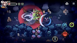 画像ギャラリー No.003のサムネイル画像 / 奇妙なフルーツのモンスターと戦うローグライクアクション。「Juicy Realm」を紹介する「(ほぼ)日刊スマホゲーム通信」第2336回