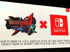 ［NDC18］アークシステムワークス，「GUILTY GEAR XX ΛCORE PLUS R」のSwitch版をサプライズ発表