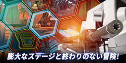 画像ギャラリー No.003のサムネイル画像 / スマホアプリ「squadflow」が4月25日に日本上陸。HanbitSoftが開発し，国内での配信を担当するロボットゲーム
