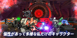 画像ギャラリー No.006のサムネイル画像 / スマホアプリ「squadflow」が4月25日に日本上陸。HanbitSoftが開発し，国内での配信を担当するロボットゲーム