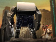 スマホアプリ「squadflow」が4月25日に日本上陸。HanbitSoftが開発し，国内での配信を担当するロボットゲーム