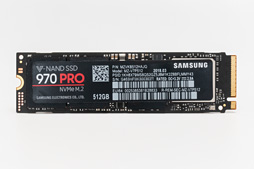 画像ギャラリー No.004のサムネイル画像 / Samsung「SSD 970 PRO」「SSD 970 EVO」性能速報