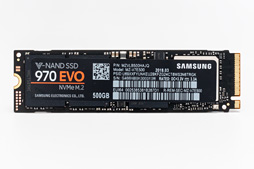 画像ギャラリー No.007のサムネイル画像 / Samsung「SSD 970 PRO」「SSD 970 EVO」性能速報
