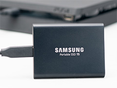 【PR】Samsungの高速外付けSSD「Portable SSD T5」でPS4のゲーム読み込みを高速化してみよう！