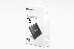 画像ギャラリー No.004のサムネイル画像 / 【PR】Samsungの高速外付けSSD「Portable SSD T5」でPS4のゲーム読み込みを高速化してみよう！