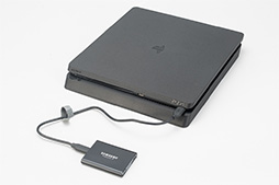 画像ギャラリー No.011のサムネイル画像 / 【PR】Samsungの高速外付けSSD「Portable SSD T5」でPS4のゲーム読み込みを高速化してみよう！