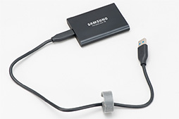 画像ギャラリー No.014のサムネイル画像 / 【PR】Samsungの高速外付けSSD「Portable SSD T5」でPS4のゲーム読み込みを高速化してみよう！