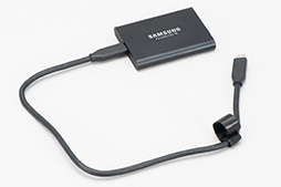 画像ギャラリー No.015のサムネイル画像 / 【PR】Samsungの高速外付けSSD「Portable SSD T5」でPS4のゲーム読み込みを高速化してみよう！