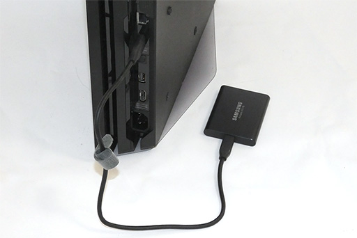 画像ギャラリー No.016のサムネイル画像 / 【PR】Samsungの高速外付けSSD「Portable SSD T5」でPS4のゲーム読み込みを高速化してみよう！