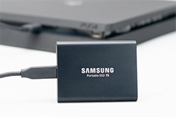 画像ギャラリー No.037のサムネイル画像 / 【PR】Samsungの高速外付けSSD「Portable SSD T5」でPS4のゲーム読み込みを高速化してみよう！