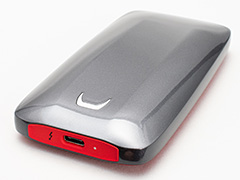 Samsung「Portable SSD X5」を試す。Thunderbolt 3接続のSSDはノートPCを使うゲーマーのベストチョイスか？