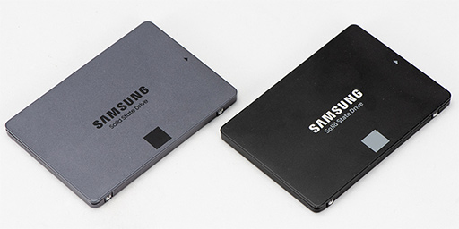 画像ギャラリー No.008のサムネイル画像 / Samsung初のQLC採用SSD「SSD 860 QVO」レビュー。性能低下と大容量を秤にかけたSATA接続SSDはゲーマーが選ぶに値するのか