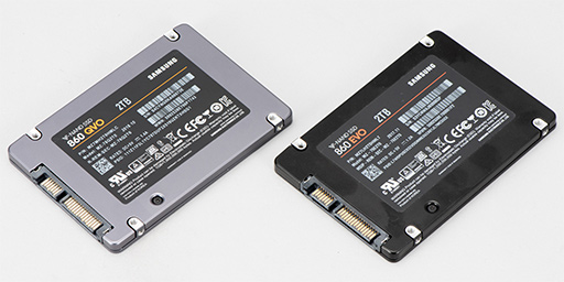 画像ギャラリー No.009のサムネイル画像 / Samsung初のQLC採用SSD「SSD 860 QVO」レビュー。性能低下と大容量を秤にかけたSATA接続SSDはゲーマーが選ぶに値するのか