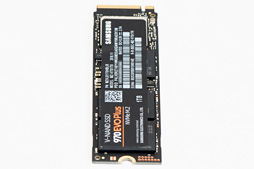 画像ギャラリー No.028のサムネイル画像 / Samsung「SSD 970 EVO Plus」レビュー。書き込み性能を高めたミドルクラス市場向けSSDの新モデルはかなり「強い」選択肢だ