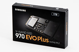 画像ギャラリー No.029のサムネイル画像 / Samsung「SSD 970 EVO Plus」レビュー。書き込み性能を高めたミドルクラス市場向けSSDの新モデルはかなり「強い」選択肢だ