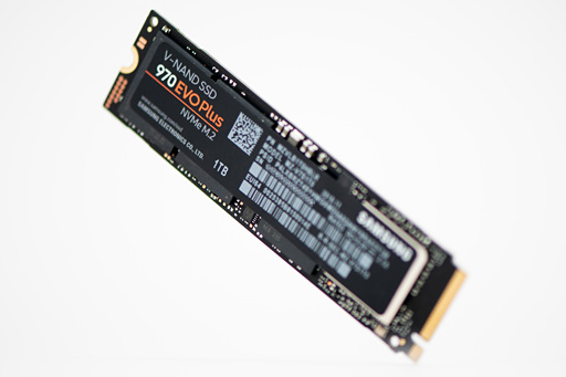 画像ギャラリー No.030のサムネイル画像 / Samsung「SSD 970 EVO Plus」レビュー。書き込み性能を高めたミドルクラス市場向けSSDの新モデルはかなり「強い」選択肢だ