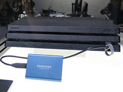 ［TGS 2019］Samsung SSDブースでPS4＋「Portable SSD T5」の速さを体験。DETONATOR人気選手によるイベントも