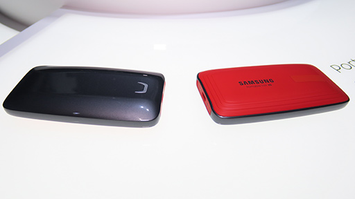画像ギャラリー No.005のサムネイル画像 / ［TGS 2019］Samsung SSDブースでPS4＋「Portable SSD T5」の速さを体験。DETONATOR人気選手によるイベントも