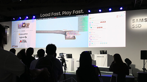 画像ギャラリー No.010のサムネイル画像 / ［TGS 2019］Samsung SSDブースでPS4＋「Portable SSD T5」の速さを体験。DETONATOR人気選手によるイベントも