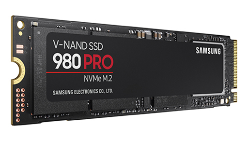 画像ギャラリー No.001のサムネイル画像 / Samsung，PCIe Gen4対応SSD「SSD 980 PRO」を公開。最大6500MB/sの逐次読み出し性能を実現