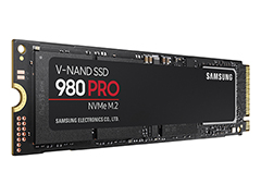 Samsung，PCIe Gen4対応SSD「SSD 980 PRO」を公開。最大6500MB/sの逐次読み出し性能を実現