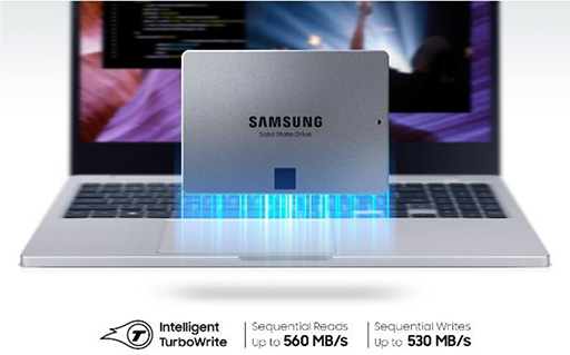 画像ギャラリー No.002のサムネイル画像 / Samsung，2.5インチSSD「SSD 870 QVO」を国内発売。最大容量は8TBに達する