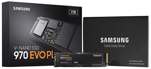 画像ギャラリー No.003のサムネイル画像 / SamsungのM.2 SSD「SSD 970 EVO Plus」にUSB接続型ケース付属モデルが登場