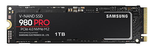 画像ギャラリー No.001のサムネイル画像 / PCIe Gen4対応のSamsung製M.2 SSD「SSD 980 PRO」が国内発売。1TBモデルで税込約2万5000円