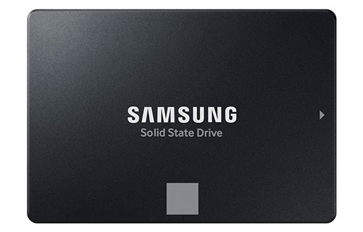 画像ギャラリー No.001のサムネイル画像 / TLC NAND採用のSamsung製2.5インチSSD「SSD 870 EVO」が国内発売。250GBモデルで税込5000円