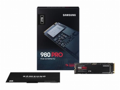 画像ギャラリー No.002のサムネイル画像 / Samsung製PCIe接続SSD「980 PRO」に容量2TBモデルがラインナップ