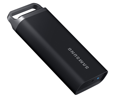 画像ギャラリー No.002のサムネイル画像 / USB接続で容量8TBの外付けSSD「Samsung Portable SSD T5 EVO」が12月下旬に国内発売