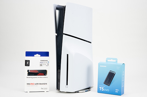 画像ギャラリー No.003のサムネイル画像 / PS5のストレージを12TBも増量! ゲームをたっぷりインストールできるSamsungのSSD「990 PROヒートシンク」と「T5 EVO」【PR】