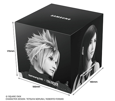 画像ギャラリー No.002のサムネイル画像 / 「FFVII REBIRTH」コラボボックスが付いたPS5対応M.2 SSDが登場