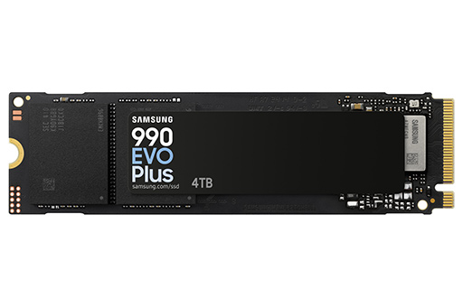 画像ギャラリー No.002のサムネイル画像 / 最大容量4TBのPCIe 5.0 x2対応M.2 SSD「Samsung SSD 990 EVO Plus」発売。上位モデルに匹敵する高速読み書きが特徴だ