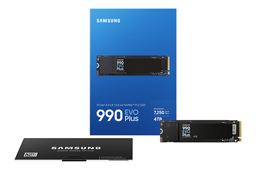 画像ギャラリー No.003のサムネイル画像 / 最大容量4TBのPCIe 5.0 x2対応M.2 SSD「Samsung SSD 990 EVO Plus」発売。上位モデルに匹敵する高速読み書きが特徴だ