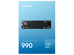 PCIe 4.0 x4�б�����¢��SSD��Samsung 990 SSD�פ�7���ȯ�䡣����1TB��4��980������