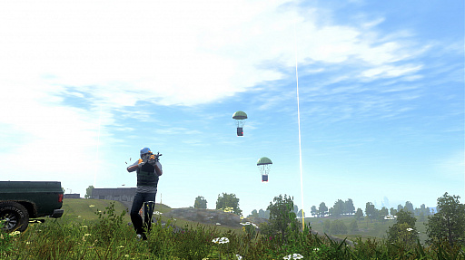 画像ギャラリー No.003のサムネイル画像 / 150人のプレイヤーが生き残りをかけて戦う「H1Z1」のPlayStation 4版が,Free-to-Playで2018年5月22日にリリース