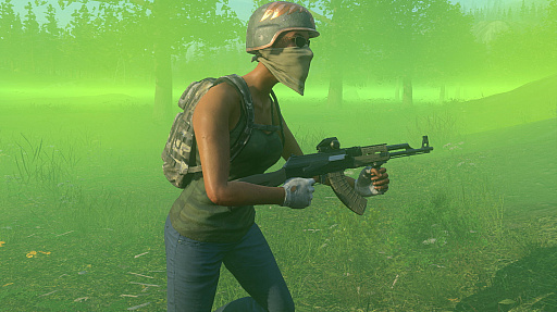画像ギャラリー No.004のサムネイル画像 / 150人のプレイヤーが生き残りをかけて戦う「H1Z1」のPlayStation 4版が,Free-to-Playで2018年5月22日にリリース
