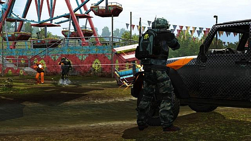 画像ギャラリー No.004のサムネイル画像 / バトルロイヤルゲーム「H1Z1: Battle Royale」のPlayStation 4版がついに日本上陸。配信開始は4月18日