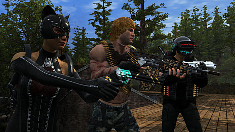 画像ギャラリー No.006のサムネイル画像 / 「H1Z1: Battle Royale」が4つのゲームモードを配信。日本限定キャラクターのVixenやMachoなどには新たなコスチュームを追加