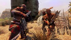 画像ギャラリー No.007のサムネイル画像 / 「Conan Outcasts」のティザートレイラーが公開。危険な荒野で生き延びるため，武器や食料，労働力までも現地で調達