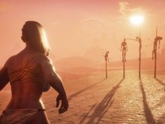 「Conan Outcasts」のティザートレイラーが公開。危険な荒野で生き延びるため，武器や食料，労働力までも現地で調達