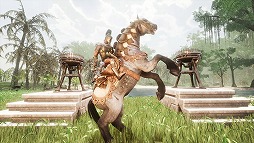 画像ギャラリー No.005のサムネイル画像 / 「Conan Outcasts」，都市や神殿の建築素材が多数収録されたDLC「アルゴスの建築家パック」の配信がスタート