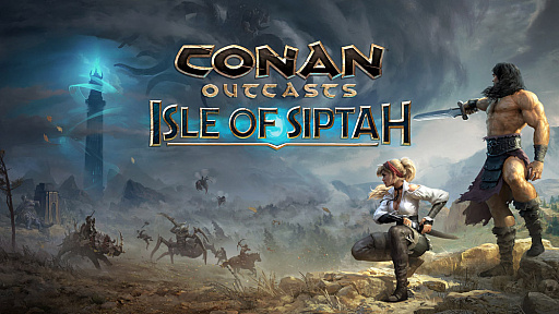 画像ギャラリー No.001のサムネイル画像 / 「Conan Outcasts」，大型拡張DLC“アイル・オブ・シプター”が2021年初頭に配信。新規キャラクターで楽しむ新エリアや要素が追加