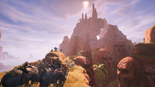 画像ギャラリー No.004のサムネイル画像 / PS4「Conan Outcasts」の大型拡張DLC“アイル・オブ・シプター”が本日リリース。本DLCを含む本編＋DLCセット2種の販売もスタート