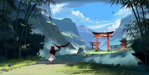 画像ギャラリー No.002のサムネイル画像 / スマホ向け3Dアクション「サムライスピリッツ：朧月伝説」が中国で配信スタート。配信を行うのはTencentで全世界での配信を予定