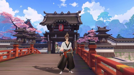 画像ギャラリー No.003のサムネイル画像 / スマホ向け3Dアクション「サムライスピリッツ：朧月伝説」が中国で配信スタート。配信を行うのはTencentで全世界での配信を予定