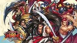 画像ギャラリー No.001のサムネイル画像 / JOYCITY，スマホ向け新作アプリ「SAMURAI SHODOWN M」の事前登録受付を韓国で開始