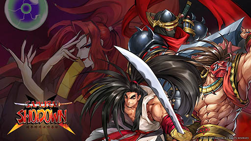 画像ギャラリー No.002のサムネイル画像 / JOYCITY，スマホ向け新作アプリ「SAMURAI SHODOWN M」の事前登録受付を韓国で開始